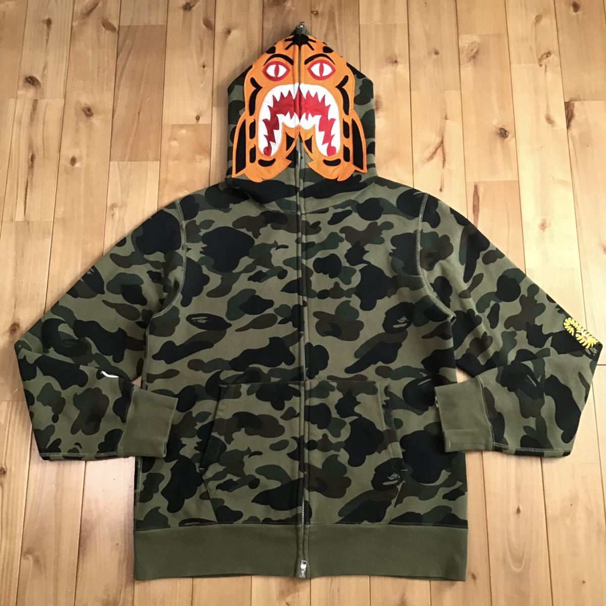 正規品限定SALE A BATHING APE - APE BAPE KAWS TIGER SHARK シャーク