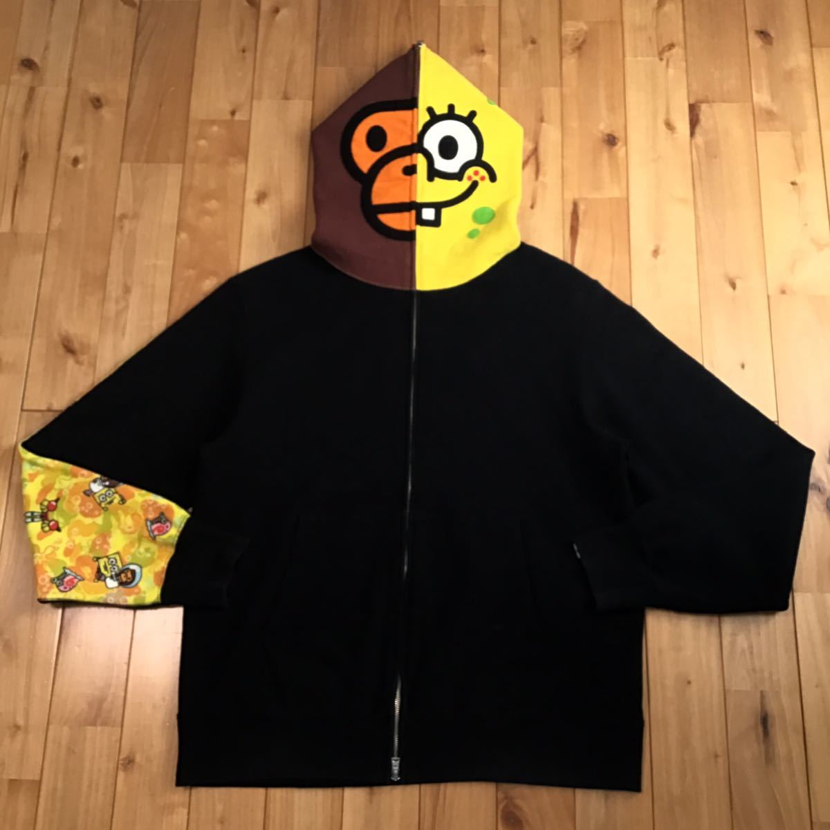 最大84%オフ! BAPE milo hoodie エイプ ベイプ マイロ パーカー XL