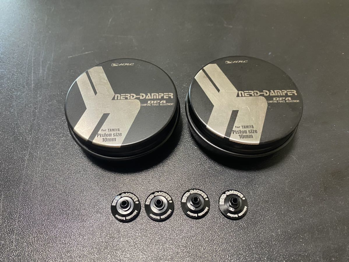 HRC ナードダンパーシャフト タミヤ TAMIYA TRF用 ピストン10mm