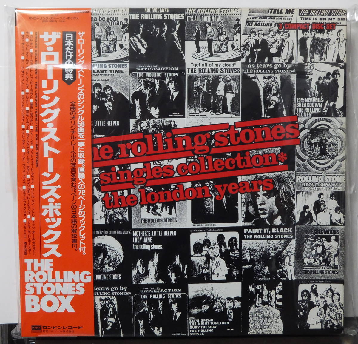 ザ・ローリング・ストーンズ・ボックス THE ROLLING STONES BOX/中古3CD BOX!!41078/T_画像1