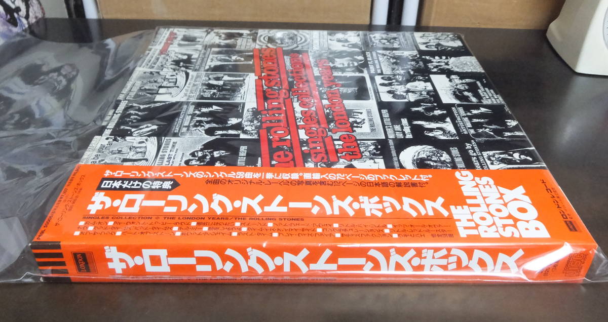 ザ・ローリング・ストーンズ・ボックス THE ROLLING STONES BOX/中古3CD BOX!!41078/T_画像5