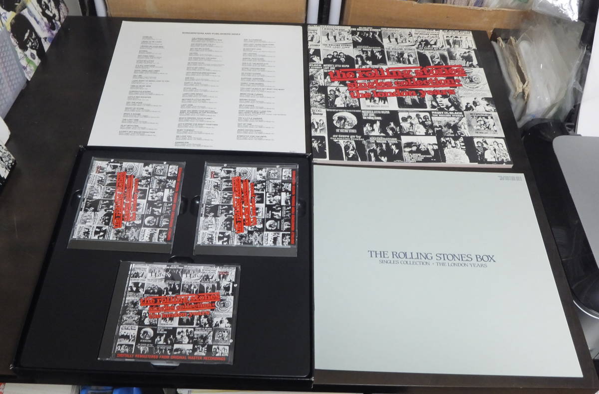 ザ・ローリング・ストーンズ・ボックス THE ROLLING STONES BOX/中古3CD BOX!!41078/T_画像6