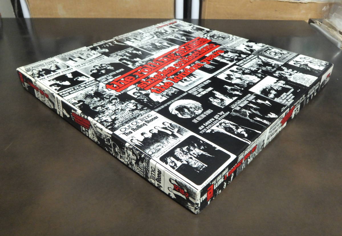 ザ・ローリング・ストーンズ・ボックス THE ROLLING STONES BOX/中古3CD BOX!!41078/T_画像3