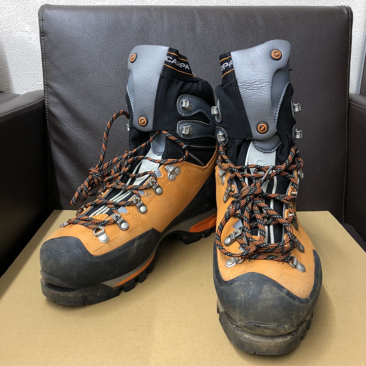 SCARPA モンブランプロGTX 87509 EU42サイズ JP 26.0cm トレッキング
