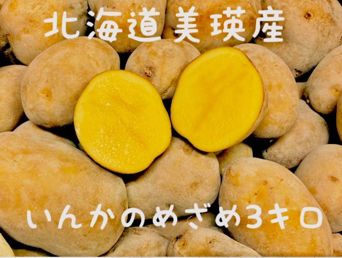 PayPayフリマ|北海道美瑛産 いんかのめざめ 3kg インカのめざめ じゃがいも PayPayフリマ|北海道美瑛産 いんかのめざめ 3kg インカのめざめ じゃがいも