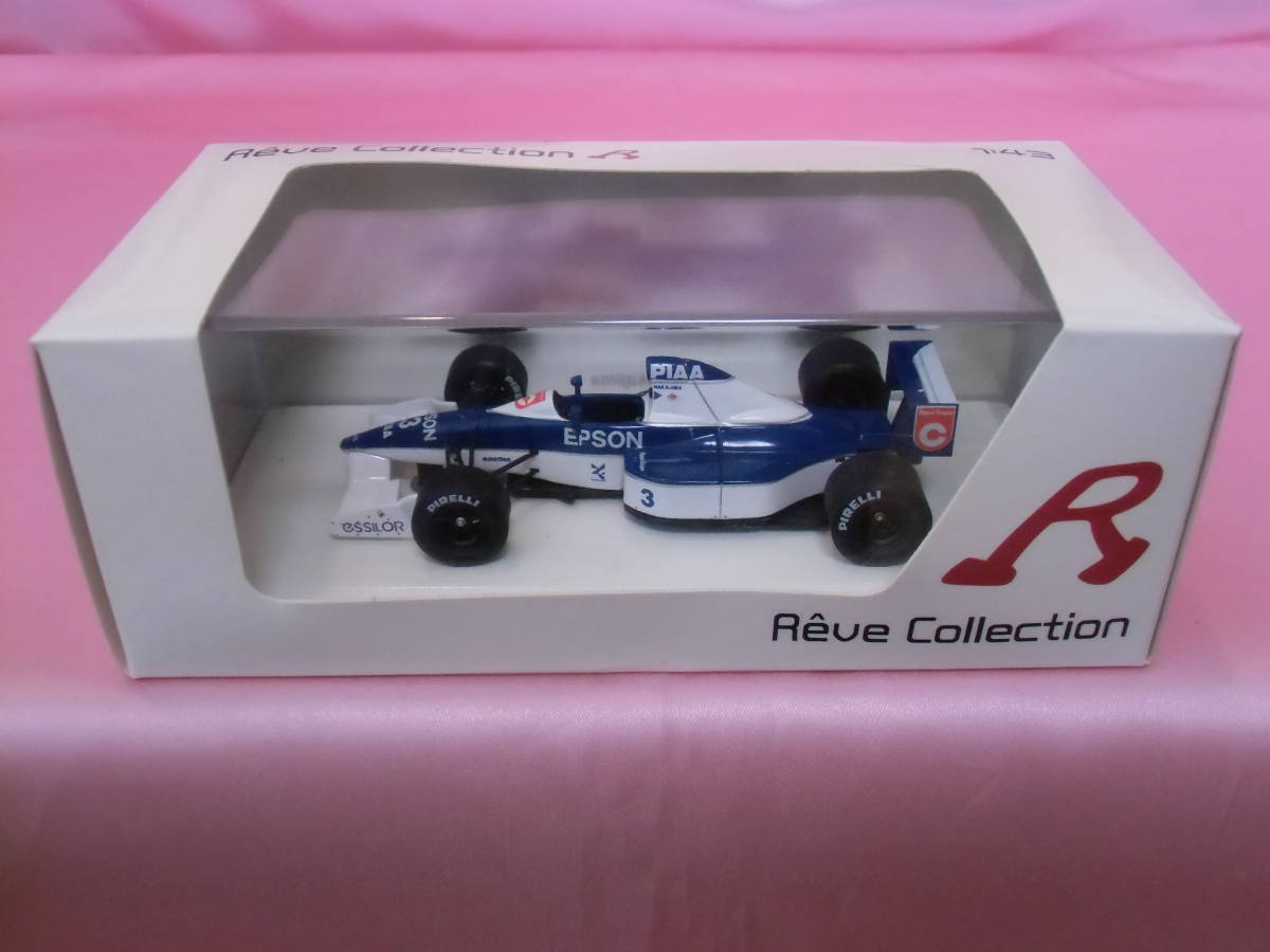 ミニカーは auto sport別注spark1/43 ティレル019 中嶋 悟の通販 by
