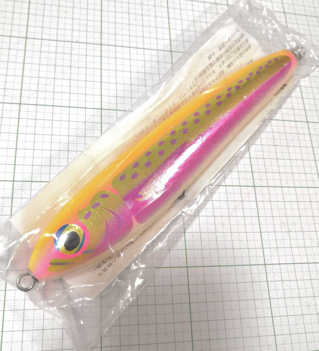 【GINGER掲載商品】 【1554k】カーペンター GT-γ クオリティー1 未使用 120 ガンマ トップウォーター 【GINGER掲載商品】 【1554k】カーペンター GT-γ クオリティー1 未使用 120 ガンマ トップウォーター