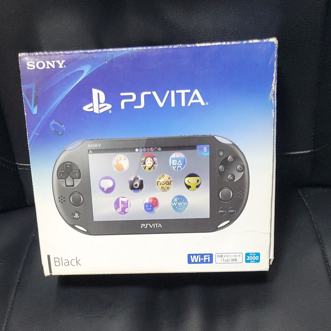 PS Vita PCH-2000 PlayStation Vita ブラック wingrand.com.au