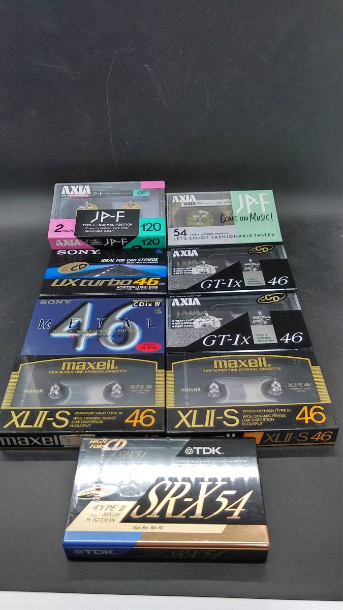 カセットテープ TDK SONY maxell AXIA ハイポジ ノーマル fkip.unmul.ac.id