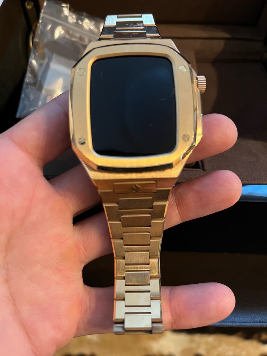 ゴールデンコンセプト Apple Watch Case - EV44 - ROSE GOLD アップル