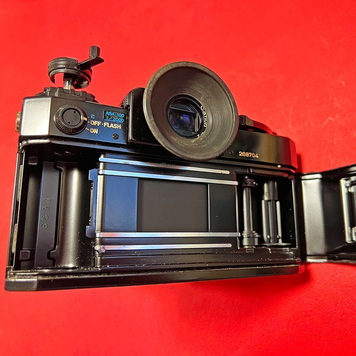 CANON キヤノン F-1 前期 ジャンク フィルムカメラ CANON キヤノン F-1 前期 ジャンク フィルムカメラ