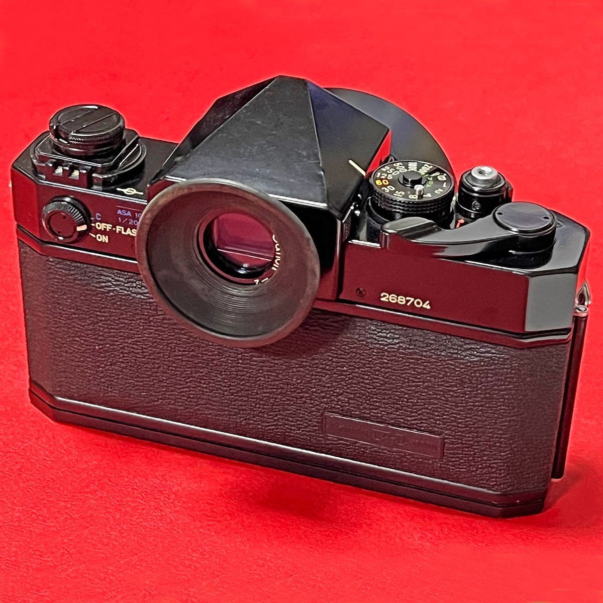 CANON キヤノン F-1 前期 ジャンク フィルムカメラ CANON キヤノン F-1 前期 ジャンク フィルムカメラ