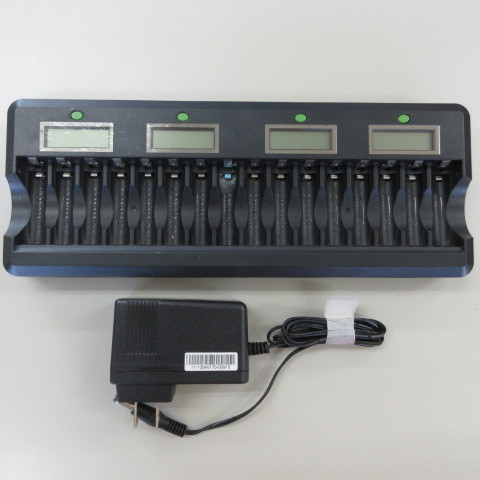 * LCD RAPID BATTERY CHARGER DN-YAB-MD16L 16ps.@ charger (.)