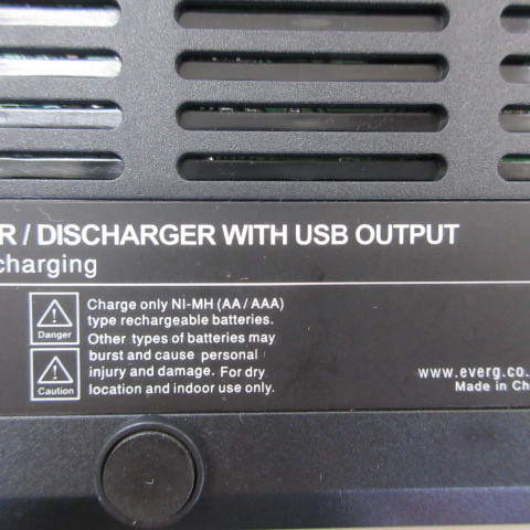 * LCD RAPID BATTERY CHARGER DN-YAB-MD16L 16ps.@ charger (.)