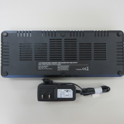 * LCD RAPID BATTERY CHARGER DN-YAB-MD16L 16ps.@ charger (.)