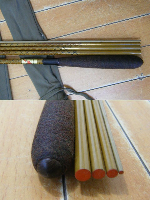 2022新発 朱紋峰 飛ぬけ 16尺 美品 シマノ ロッド ヘラ釣り sarasaviya.lk