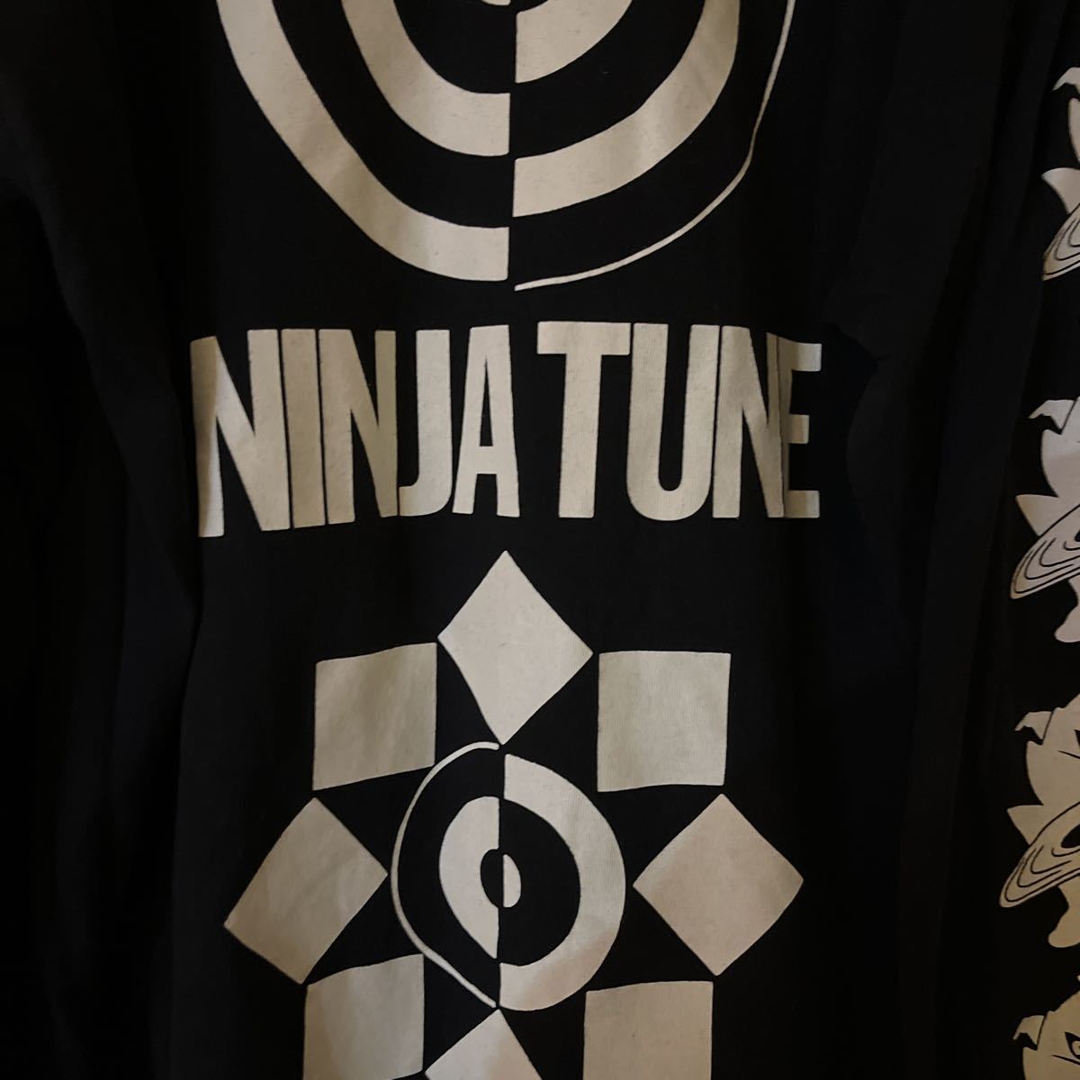 新品NINJA TUNE × Sasquatchfabrix / HOODIE Yahoo!フリマ（旧）-