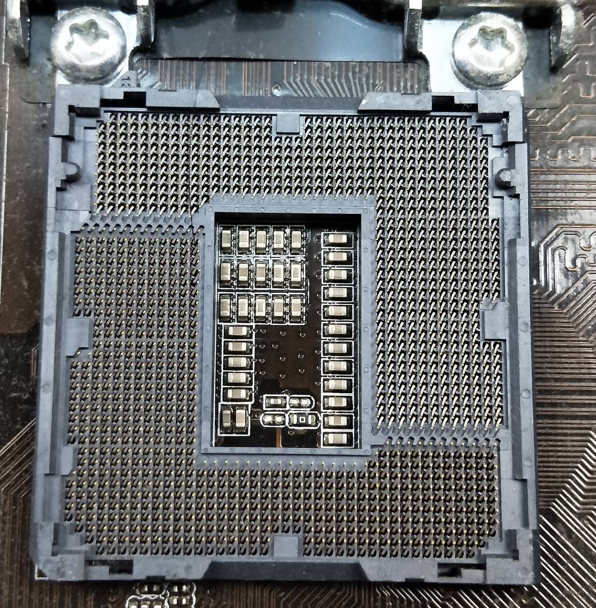 【中古パーツ】BIOS確認のみ、ASROCK H87 PRO4 マザーボード　LGA1150 ■MB1613_画像3