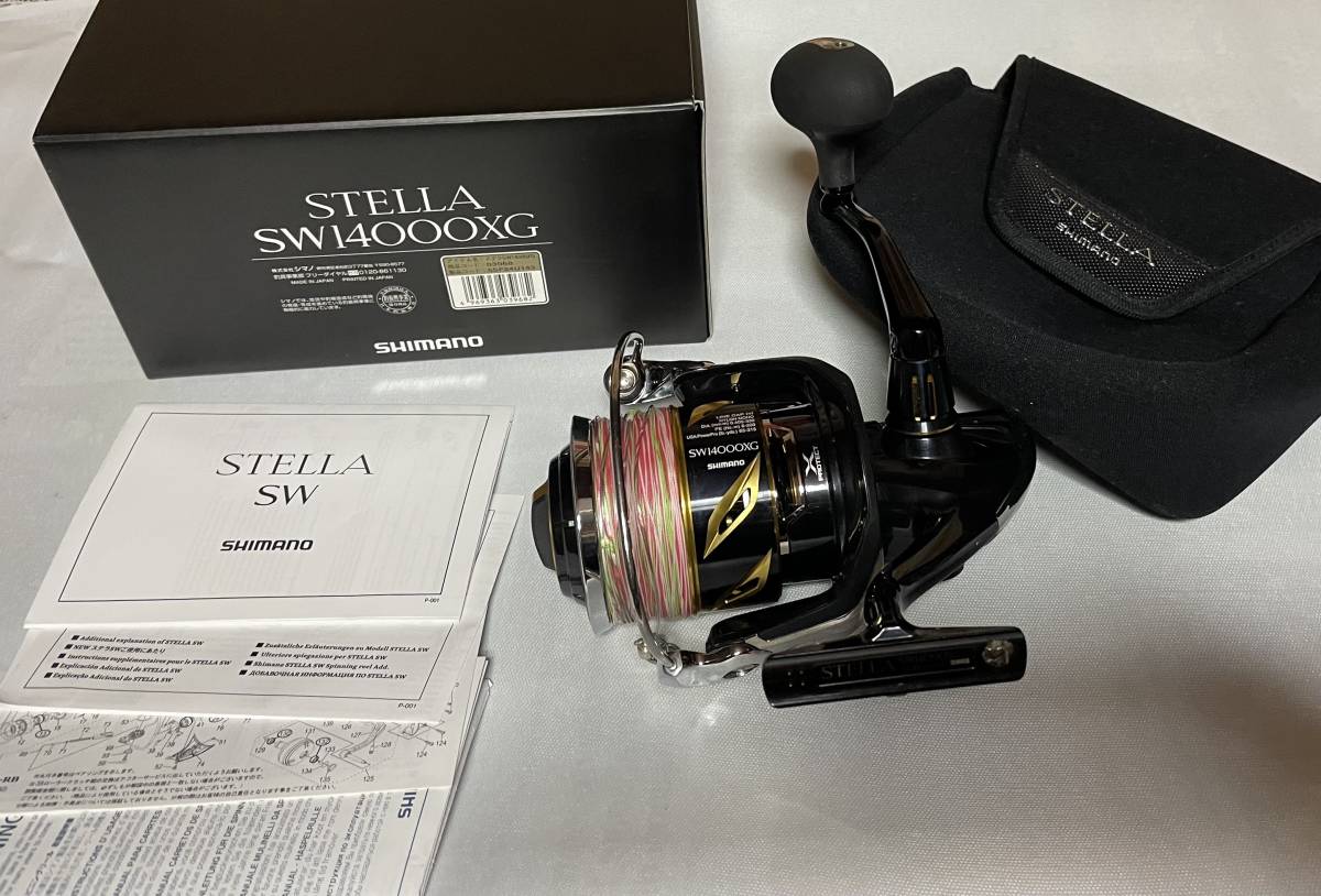 ストライプ デザイン/Striipe design 19 STELLA SW 14000 XG 箱付き