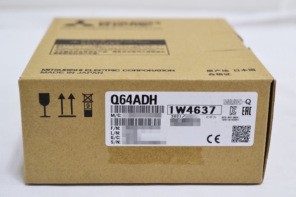 ◇未使用!三菱電機 シーケンサ Q64ADH (2021年製) www