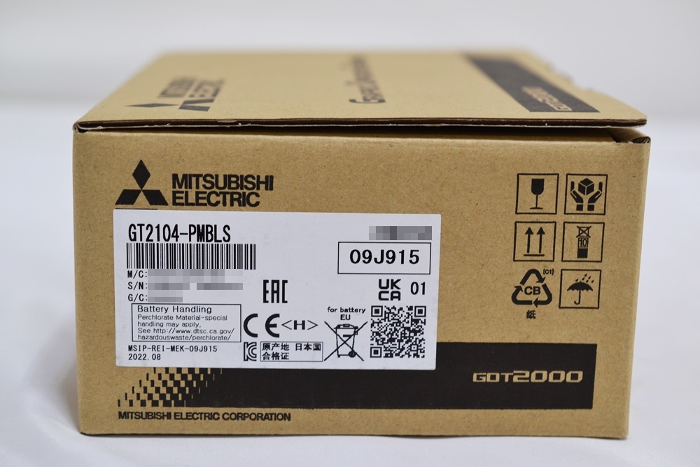 ◆未使用！三菱電機 GOT 表示器 GT2104-PMBLS (2022年製)