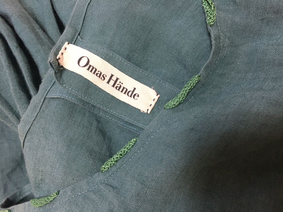 美品 Omas Hande オーマスヘンデ NATALIA ワンピース | venezafoods.com.br