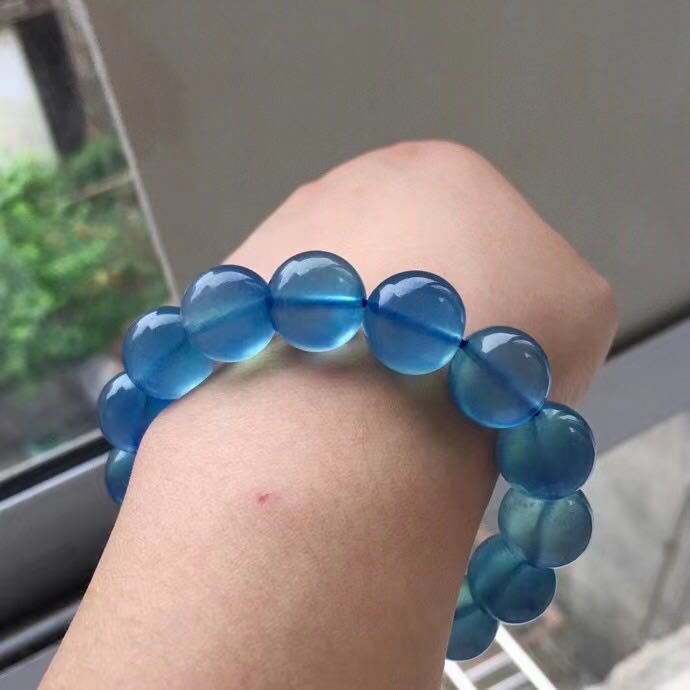 天然】アクアマリン ブレスレット 54.1g | incalake.com