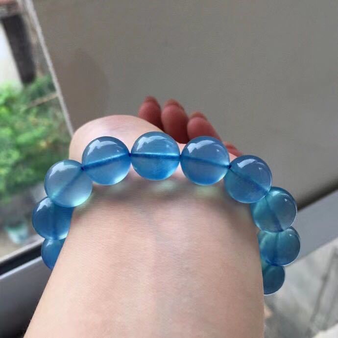 天然】アクアマリン ブレスレット 54.1g | incalake.com