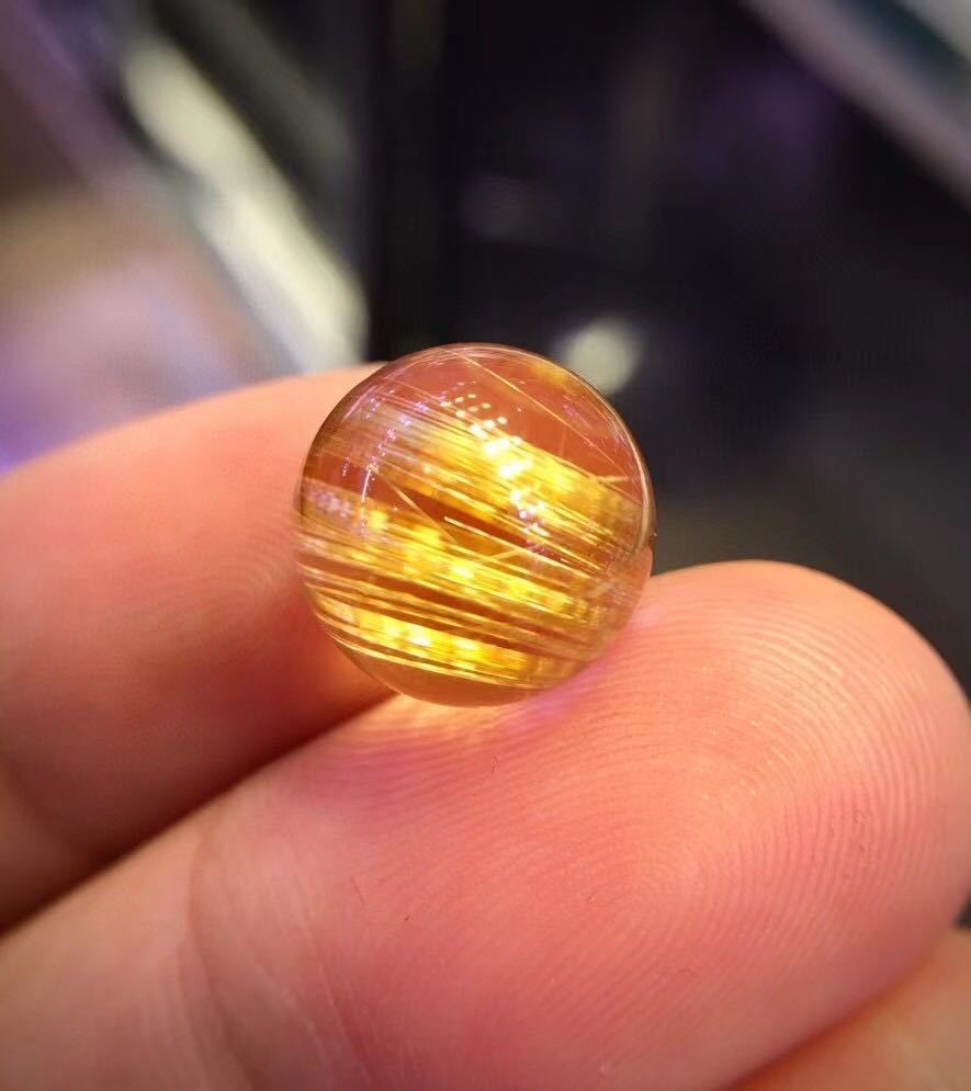 新登場 ⭐︎タイチンクオーツ 丸玉 14.4mm nascd.edu.bd