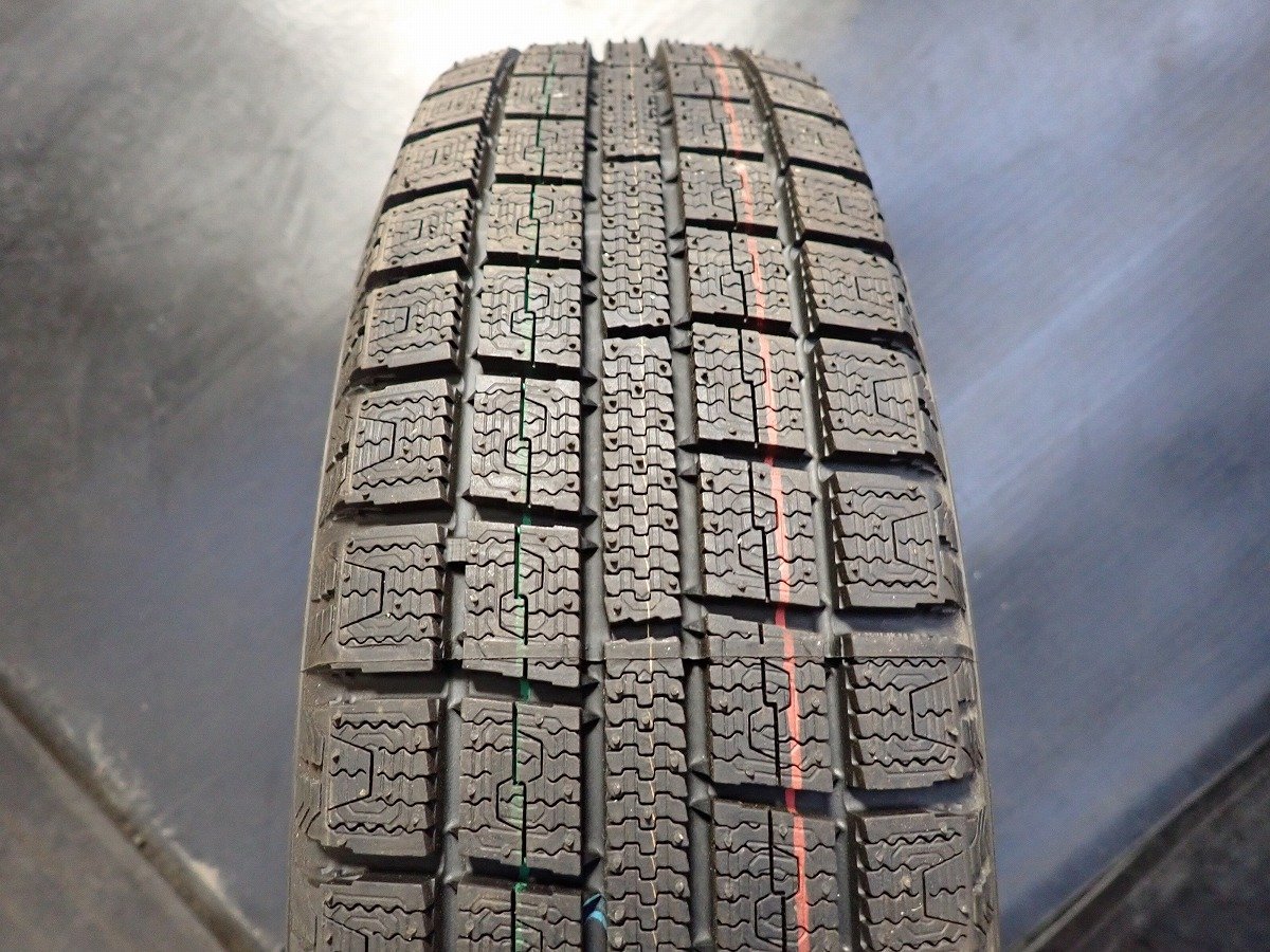 QR1312【送料無料155/80R13】1本 TOYO GARIT G5 中古スタッドレス 2019年製 未使用 新品アウトレット品 スペアなどに ≪即決≫_画像3