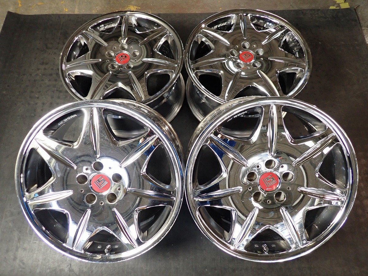倉 WORK LS207 19インチ 4本セット ienomat.com.br