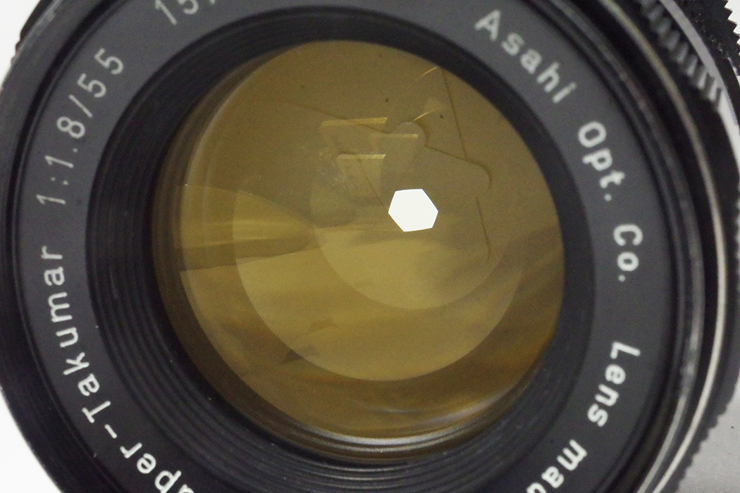 PENTAX SP Super Takumar 55mm F1.8 後期型 ペンタックスSP 標準レンズセット　露出計NG 稼働品_画像8