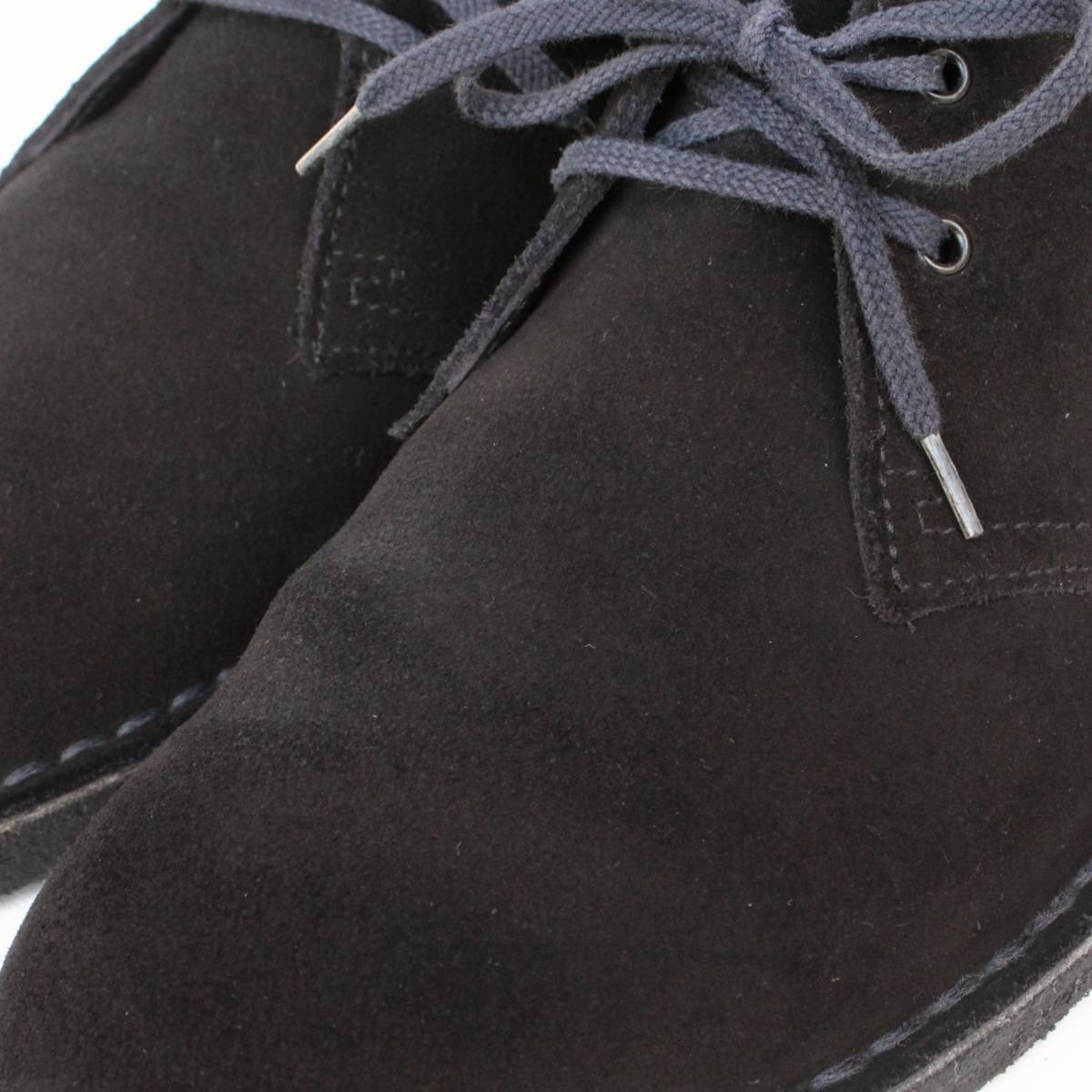 21567)美品ClarksクラークスMADE IN ENGLANDデザートブーツUK8 US8