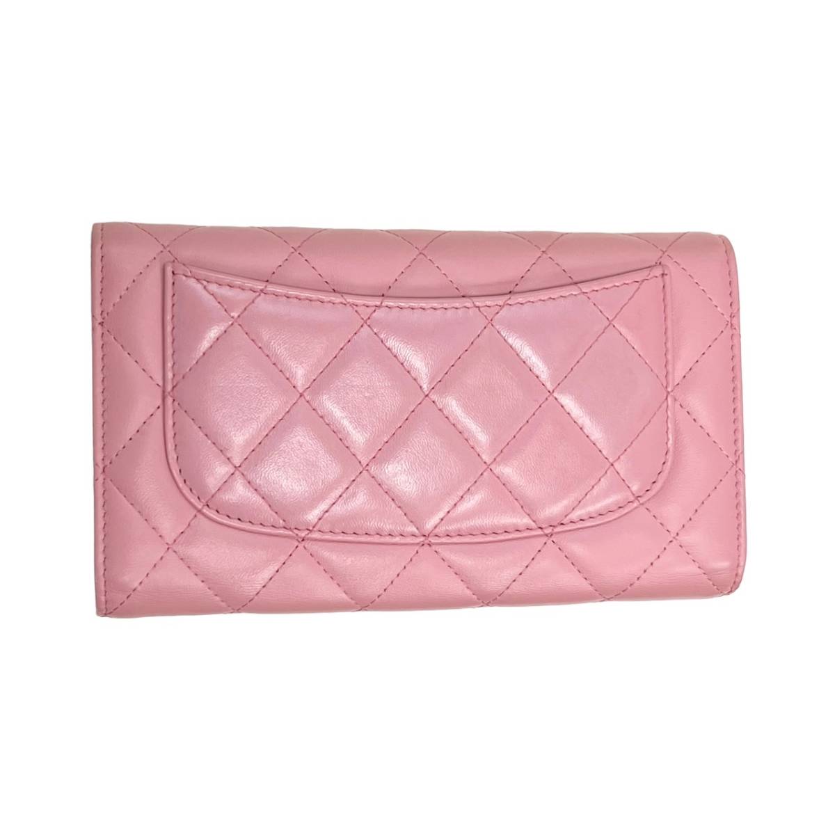 ヤフオク! - 【美品】 CHANEL シャネル ココマーク マトラッセ