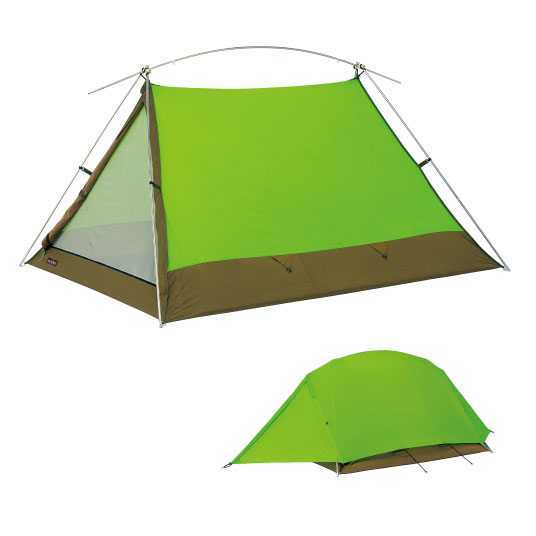 新品未使用】mont-bell ムーンライトテント3(旧型) グリーン-