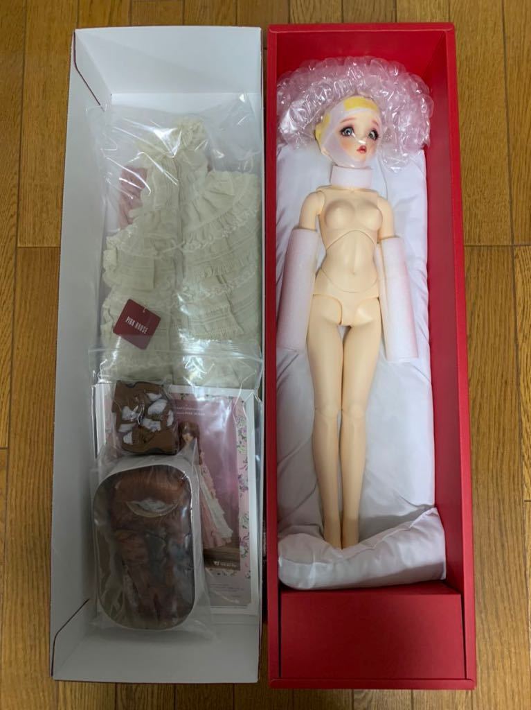 ボークス ピンクハウス コラボ スーパードルフィー SDGr まぁ ボークス ピンクハウス コラボ スーパードルフィー SDGr まぁ