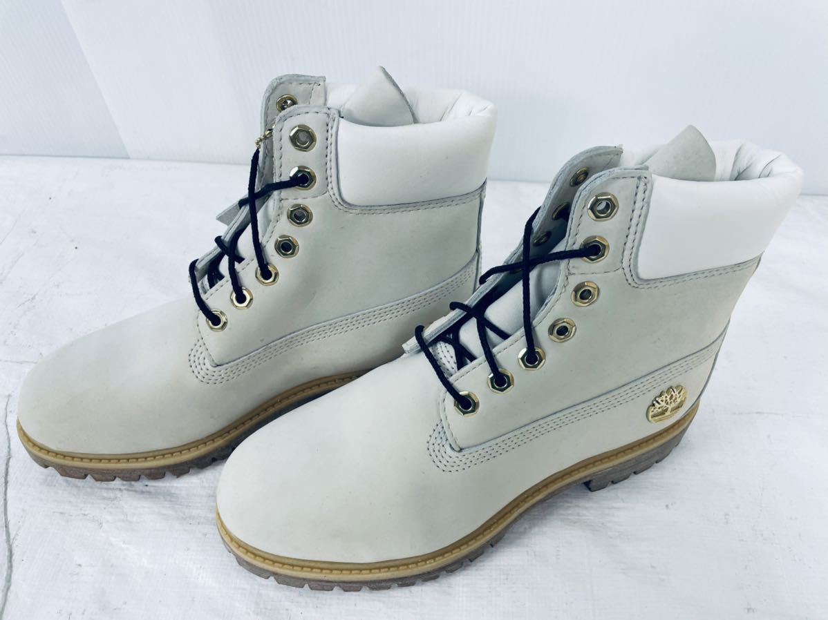 新品未使用】ホワイト ティンバーランド Timberland メンズ 新品未使用】ホワイト ティンバーランド Timberland メンズ
