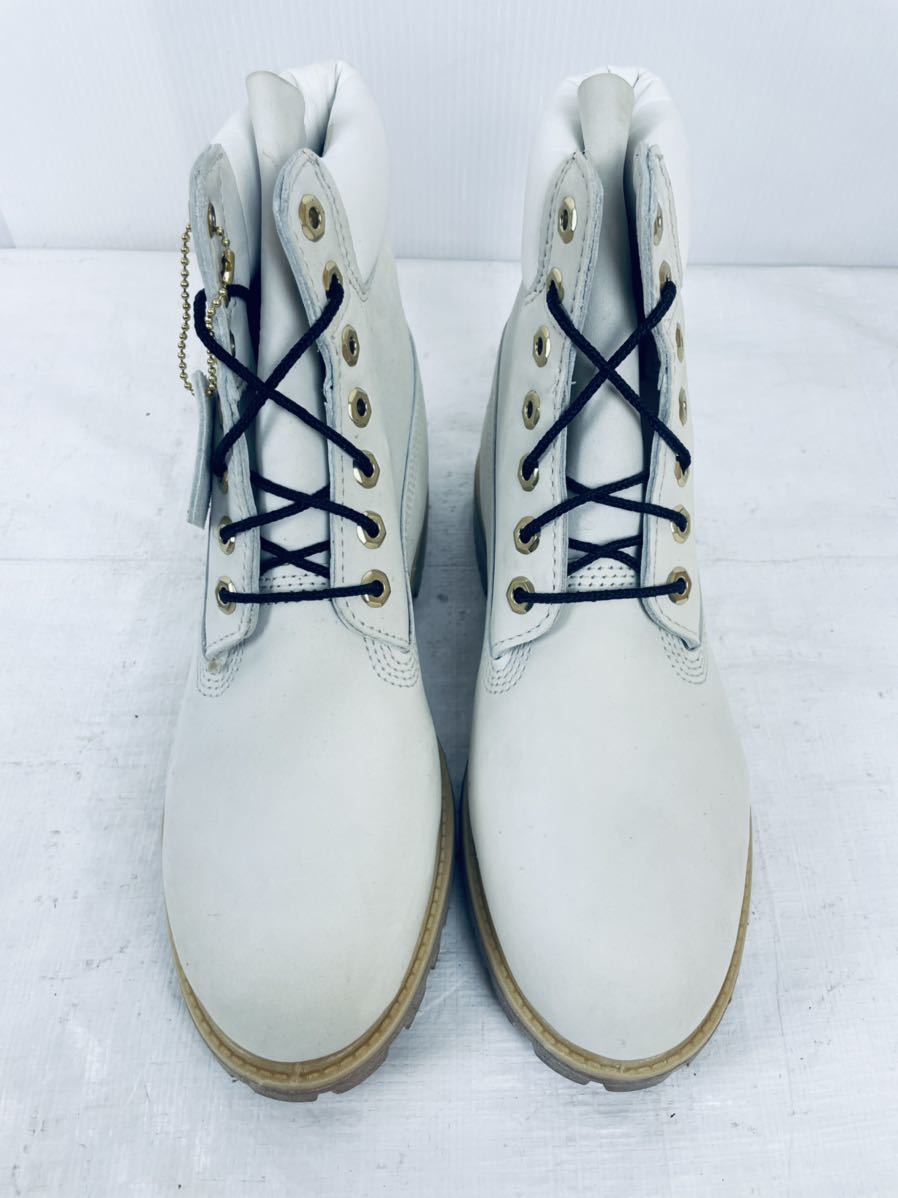 新品未使用】ホワイト ティンバーランド Timberland メンズ 新品未使用】ホワイト ティンバーランド Timberland メンズ