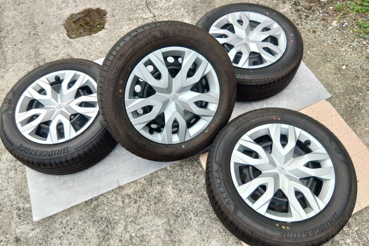 ヤフオク! - カローラクロス純正 215/60R17 96H 鉄チン ホ...