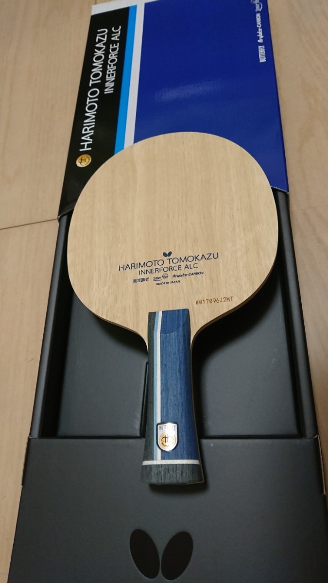 全品送料0円 【卓球ラケット】バタフライ シュラガー FL FL 箱付き