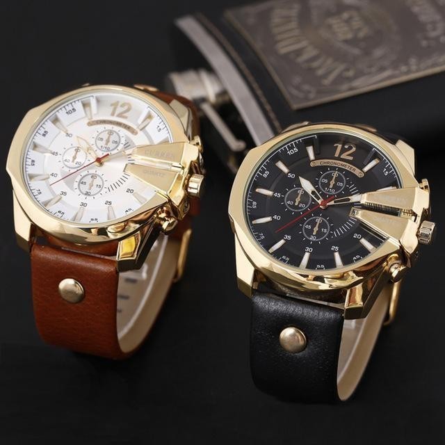 MV012:Curren メンズクォーツ時計 トップブランド 高級デザイナー腕時計 海外ブランド品_画像6