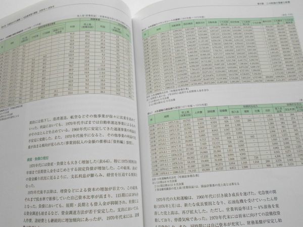 非売品 社史本ヤマト運輸ヤマトグループ100年史沿革経営歴代トラック広告宅急便ネコマークの誕生組織売上利益データ系統図古写真資料満載_画像6