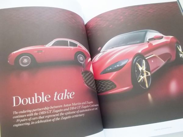 希少洋書オフィシャル・アストンマーティン・マガジン44 The Official Aston Martin Magazine DBSスーパーレッジェーラ DBX ヴァンテージ_画像7