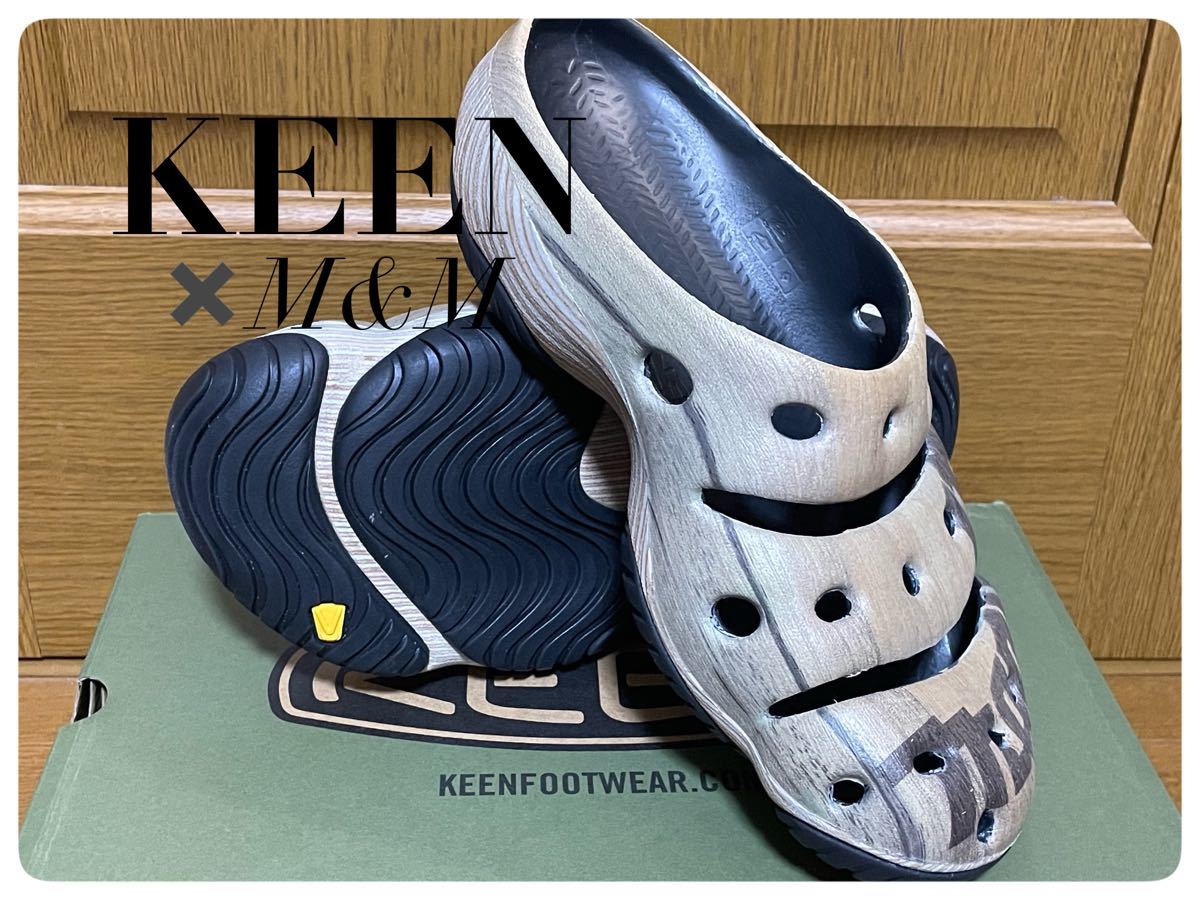 KEEN×M&M CUSTOM PERFORMANCE YOGUI 28cm GOODENOUGH FRAGMENT/ヨギ 公式通販店 keen yogi M&Mcustom performance サンダル