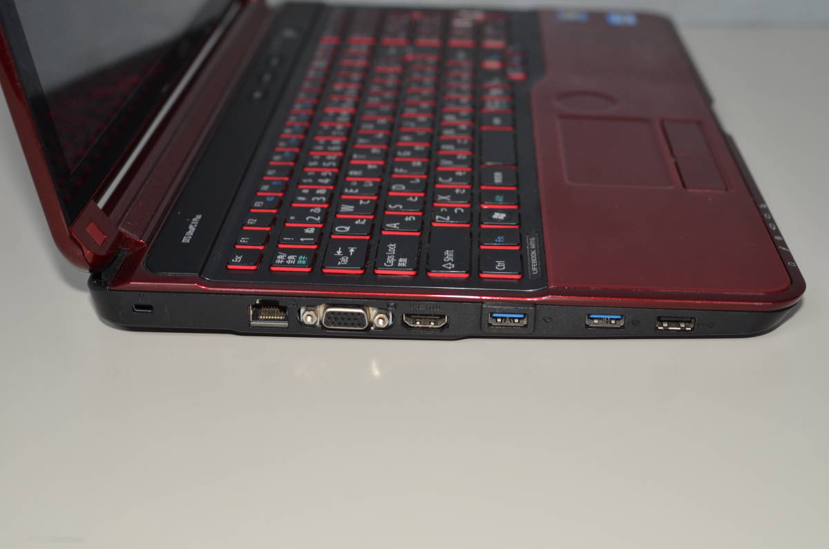 爆速SSD480GB 富士通 AH77/G i7-2670QM/メモリ8GB formel-1.dk