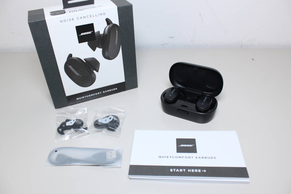 Bose/QUIETCOMFORT EARBUDS/ノイズキャンセリングワイヤレスイヤホン