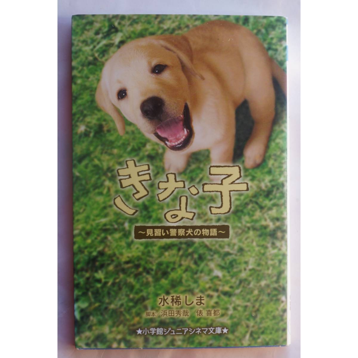 きな子~見習い警察犬の物語~ (ジュニア文庫)_画像1