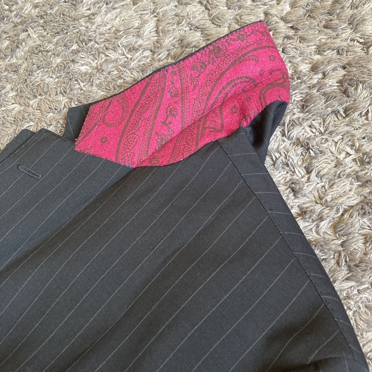 SALE/75%OFF】 エトロ etro ニットジャケット ウール100% アウター