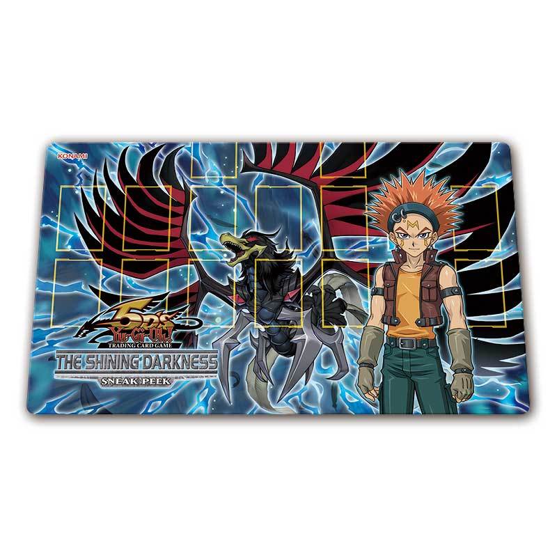 遊戯王プレイマット― ブラックフェザー・ドラゴン 高品質プレイ 遊戯王プレイマット― ブラックフェザー・ドラゴン 高品質プレイ