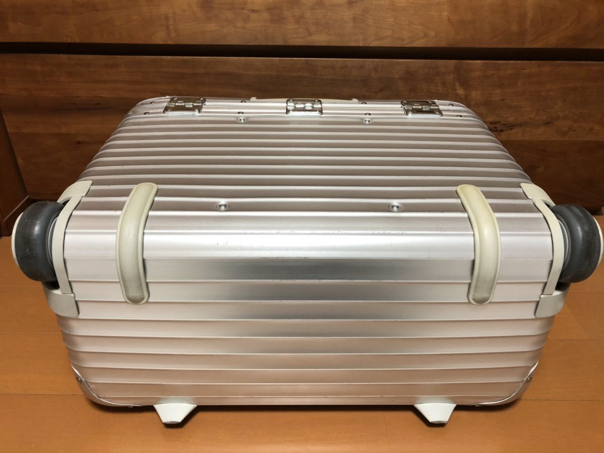 1円 スタート 廃盤 RIMOWA リモワ パイロットトローリー トパーズ ...